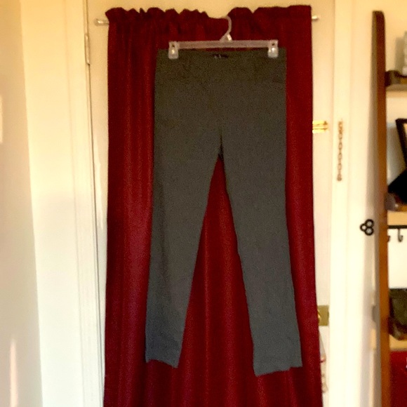 Viv's Boutique Pants - Grey stretch long pants